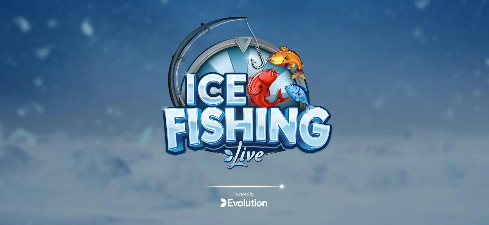 Ice Fishing Live - برنامج Evolution Gaming القطبي الترفيهي
